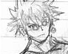 Enishi: Of all the things, it had to be garbage trucks...