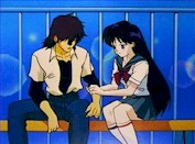 "Sailor Moon says Polaroid cameras come in handy to catch cute pics! Remember, Sailor Moon says!" Noelle:**sweatdrops** You already said that, BAKA! Sailor Moon : Oh yeah, that's right...hee hee!