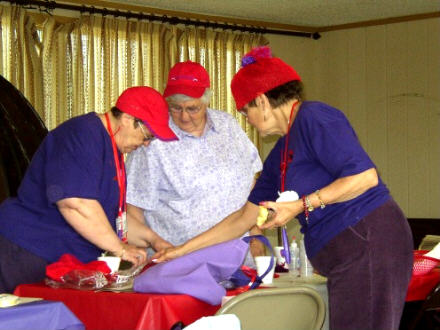 Jane, Betty and Dee