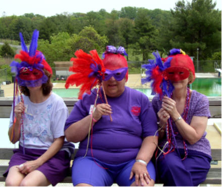 Wild Red Hats