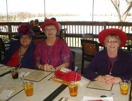 Jo, Janet and Joyce