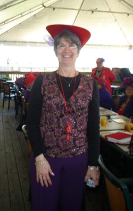 Red Hatter Linda