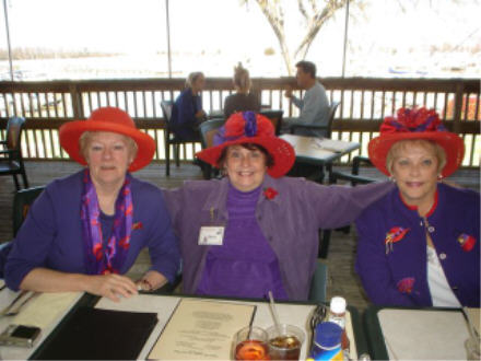 Phyllis, Joyce and Lee
