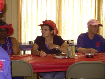 Camille, Dee and Mary