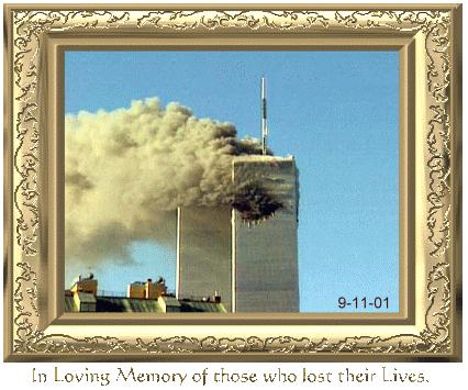 In loving memory of those who lost their lives.