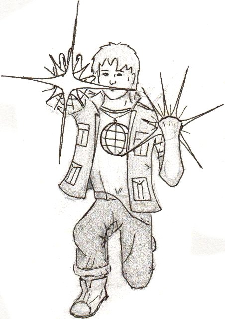 Look at that! Apparently, I don't like to erase. But hey, that's me! I kind of like that sketchy look...