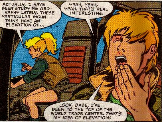 Captain Planet comic Issue 2: Smog Gets in Your Eyes
