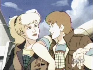 "I'm tellin' ya, Linka, Derek Jeter is an alien!" "Whatever, Wheeler."&nbsp;&nbsp;&nbsp;&nbsp; Pic supplied by Lyndsey L