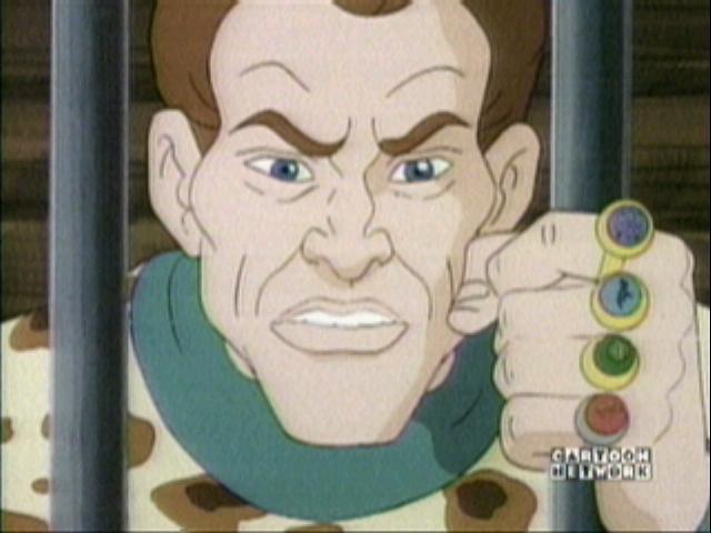 "You tricked me, these are fake rings! >sniff< You're so mean!" With that Plunder started crying and stormed out of the room.&nbsp;&nbsp;&nbsp;&nbsp; Pic supplied by Lyndsey L