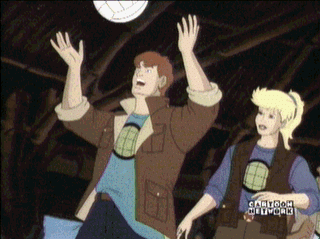 "I got it! I got it! I--uhg!" >THUD<(falls to the floor) "Wheeler?"&nbsp;&nbsp;&nbsp;&nbsp; Pic supplied by Lyndsey L