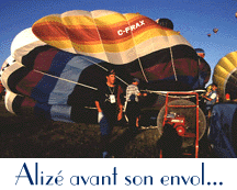 Aliz&eacute; avant de s'envoler
