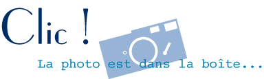 Clic !  La photo est dans la bo�te...