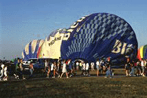Photo ballons Labatt Bleue