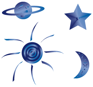Plan&egrave;tes &agrave; cliquer