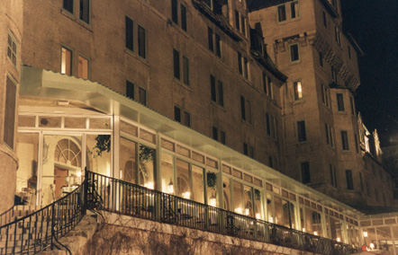 photo «Terrasse du Manoir Richelieu»
