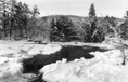 Photo �Rivi�re du Nord face � l'ancienne usine Rolland � Mont-Rolland�