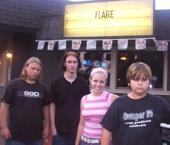 Flare at Dingus Magee's in Statesboro, Georgia