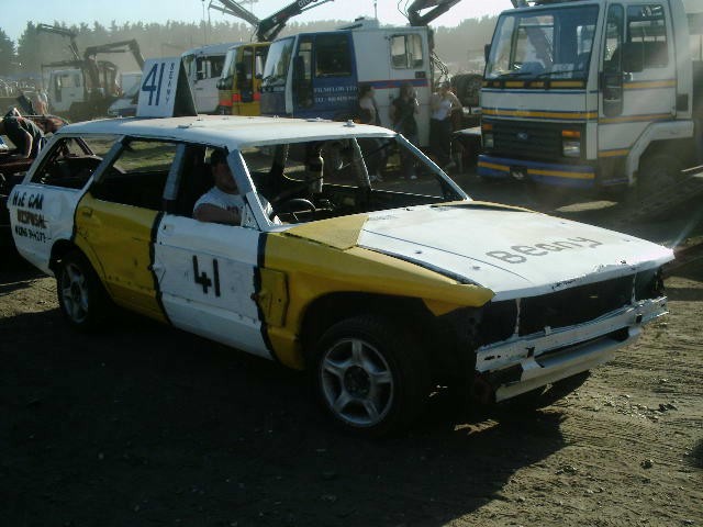 beany well smart granada mk2 at the unlimited suffolk open championship at mildenhall last year