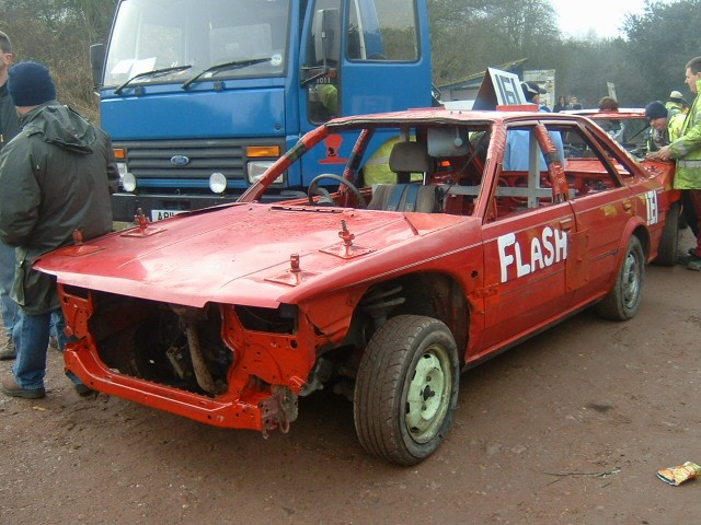flash at the 2006 civil war in which he took a&nbsp; race win