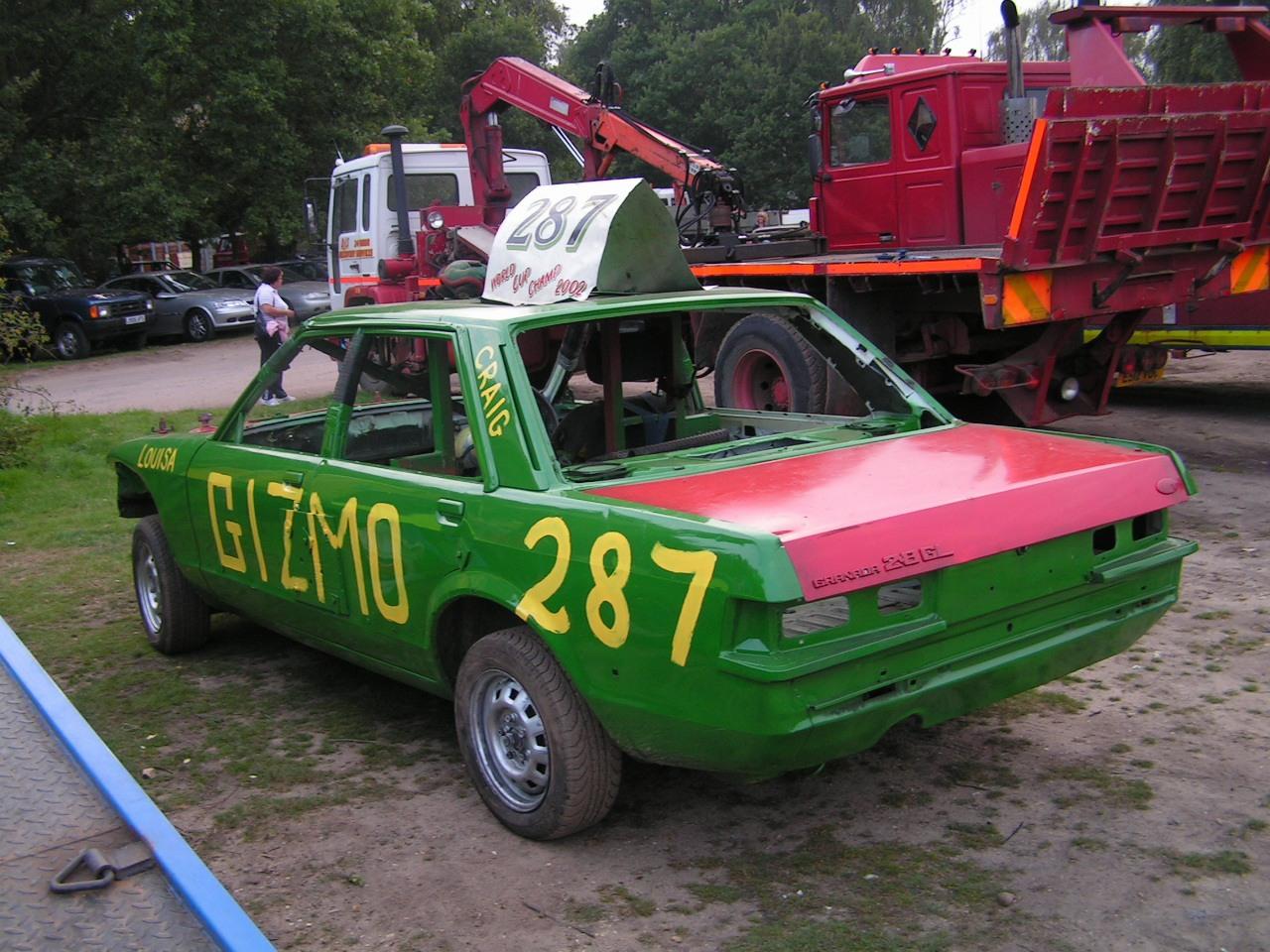 gizmo at the 2004 ipswich volcano