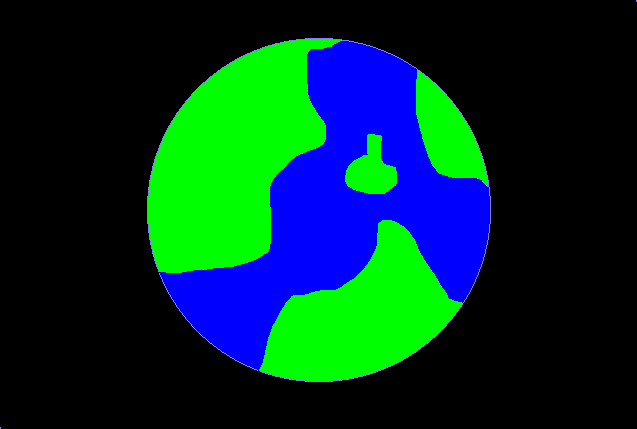 THE EARTH!!!!!!