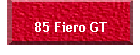 85 Fiero GT