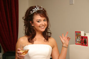 Bride wedding photographer Wokingham Berkshire