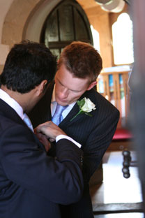 Our wedding photography covers Wokingham