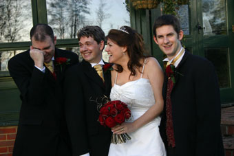 Wedding photographers covering Walton, Surrey and all surrounding counties