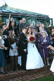Our wedding photography covers Woking, Surrey and the whole of Southern England