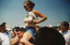Girls flashing them off at music festivals like WoodStock99