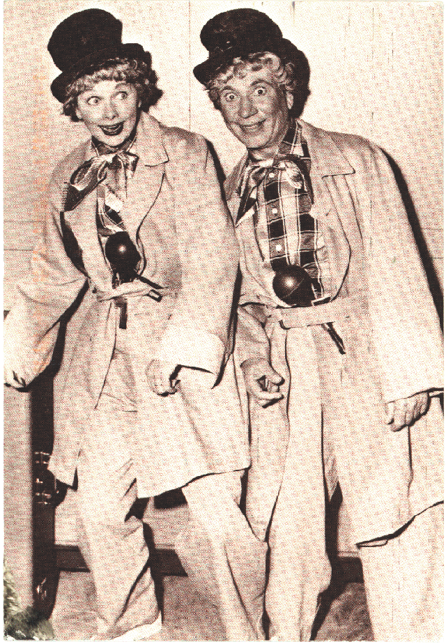 Lucy & Harpo