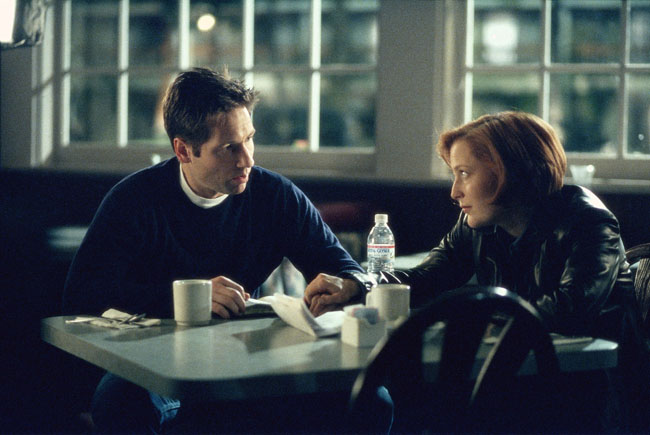 mulder, I want a soda