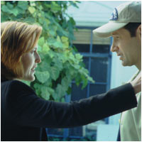 don't be scared now mulder
