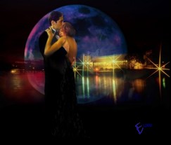 dancing in the moonlight
