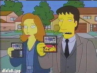 fox on the simpsons