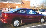 Flat Luke in the purple Saturn. CLICK FOR A LARGER VIEW