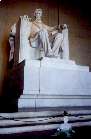 Flat Luke at the Lincoln Memorial. CLICK FOR A LARGER VIEW
