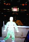 Flat Luke at the MCI Center. CLICK FOR A LARGER VIEW