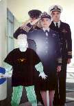 Flat Luke and his special friends at the US Navy Academy. CLICK FOR A LARGER VIEW