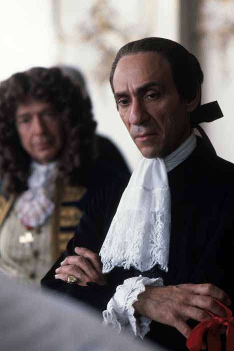 Salieri, as portrayed onscreen by F. Murray Abraham.&nbsp; With Jonathan Moore.