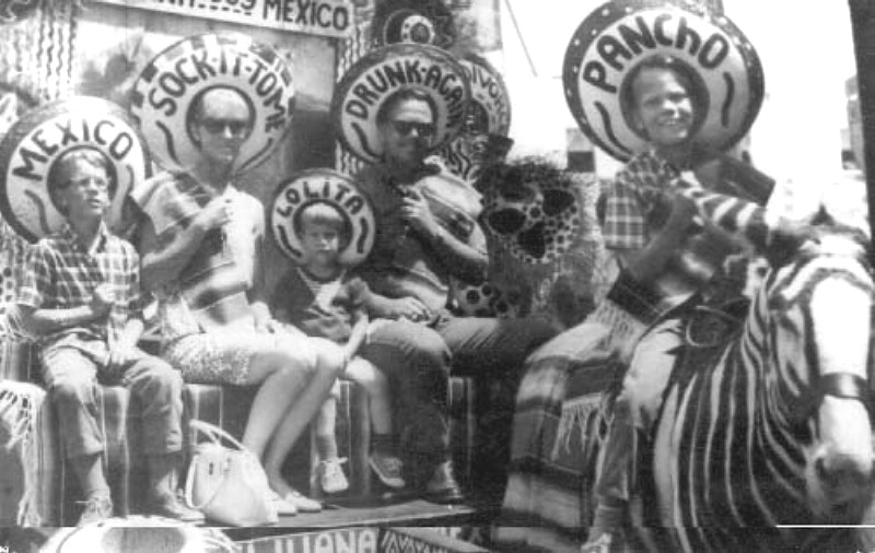 MY IMMEDIATE FAMILY IN TIJUANA IN 1969.&nbsp; NOTE:&nbsp; I WAS ALREADY A "LOLITA" AT AGE 3.