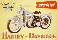 Duo-Glide Ad