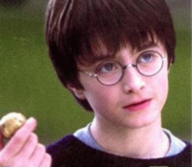 So this is the Golden Snitch!