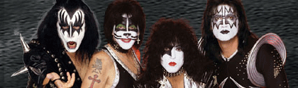 Gene Simmons, Peter Criss, Paul Stanley, Tommy Thayer