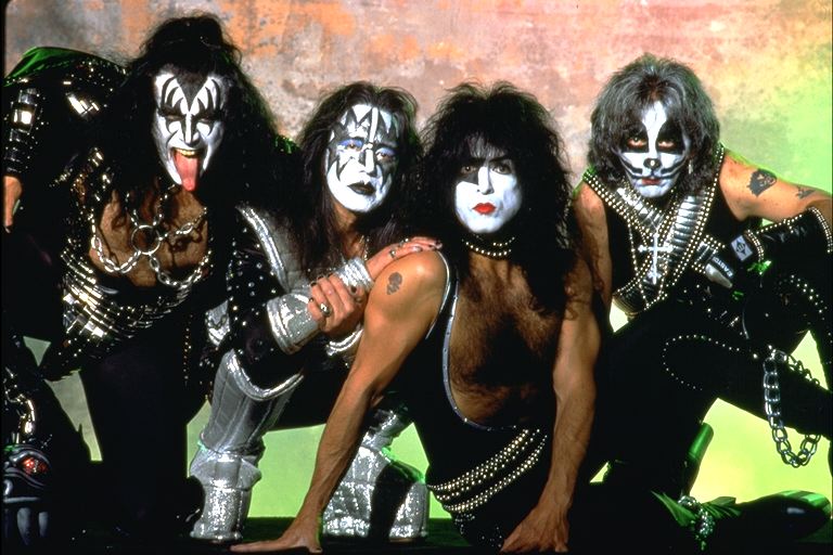 Gene, Ace, Paul, & Peter