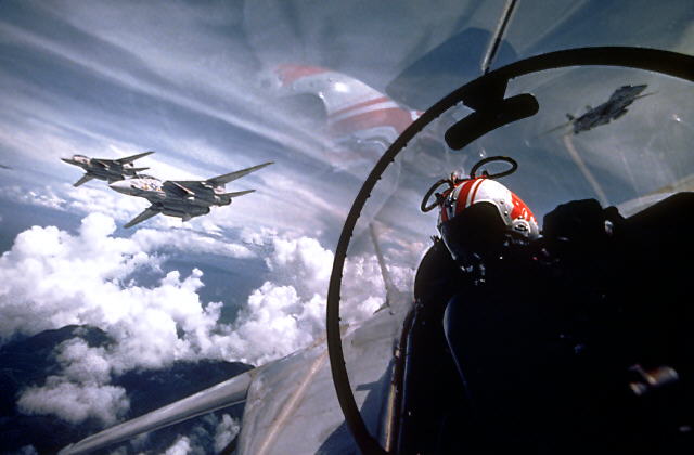 F-14 bank