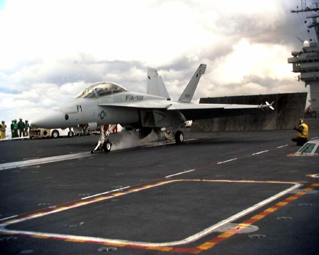 F-18 Super Hornet 4