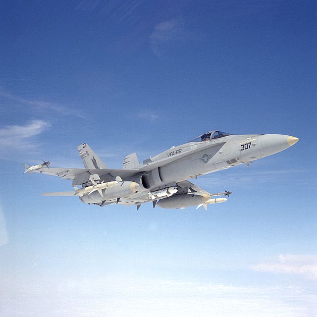 F-18 Hornet 1