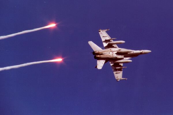 F-18 Hornet 3